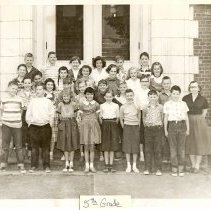 Class of 1963 in 5th Grade